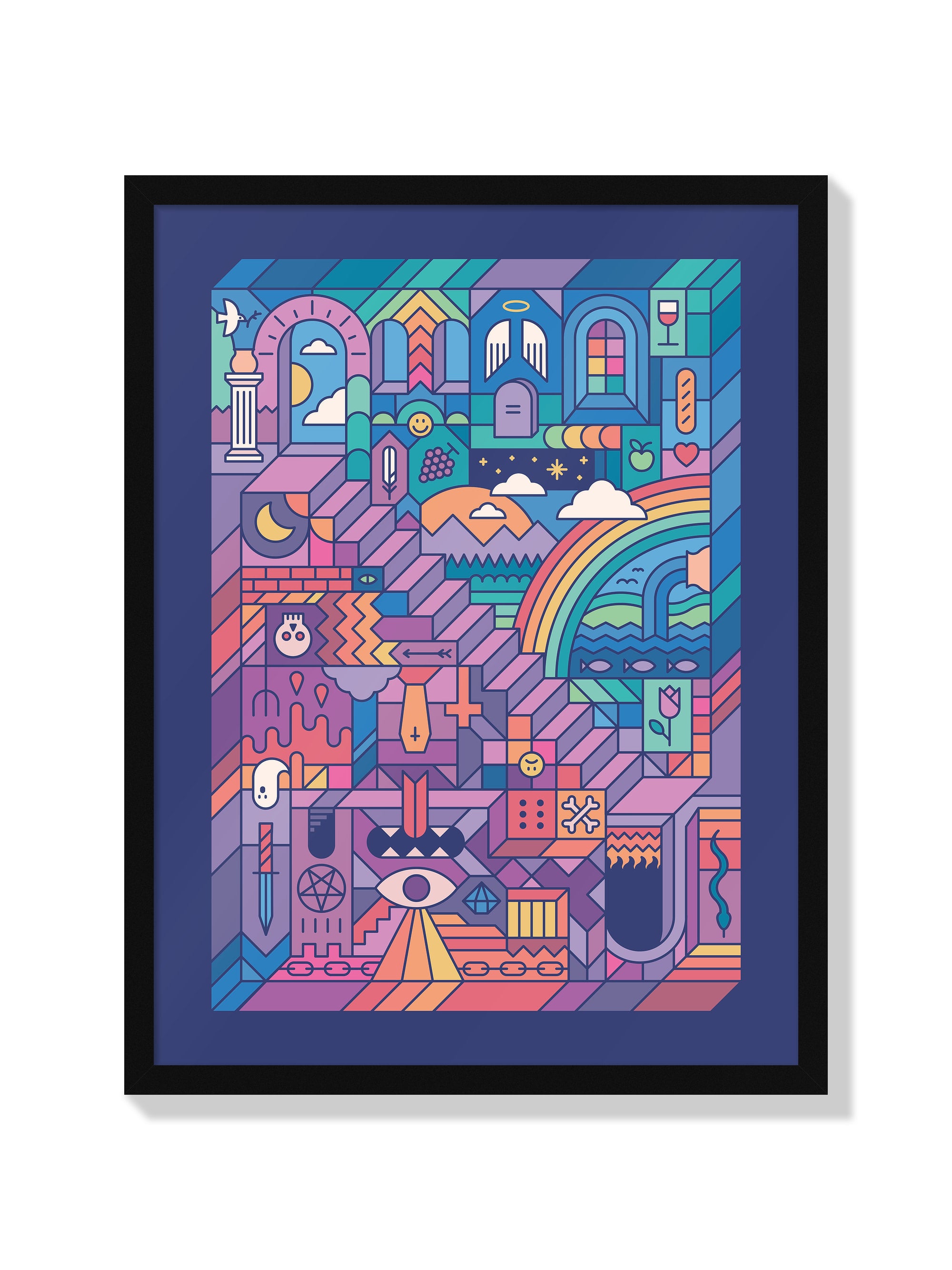 Watch Your Step - Rick Crane - Black Frame |frame=Black Frame|