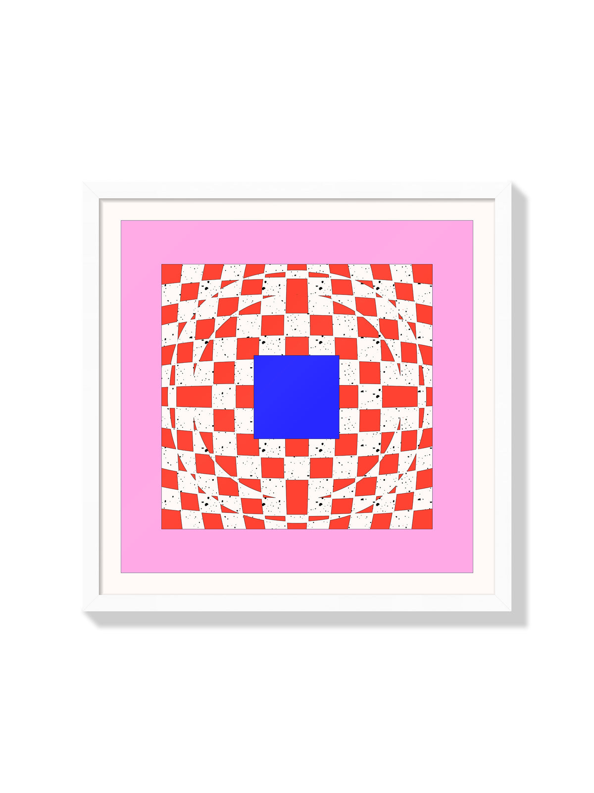 Tile A - Vladimir Hadžić - White Frame |frame=White Frame|