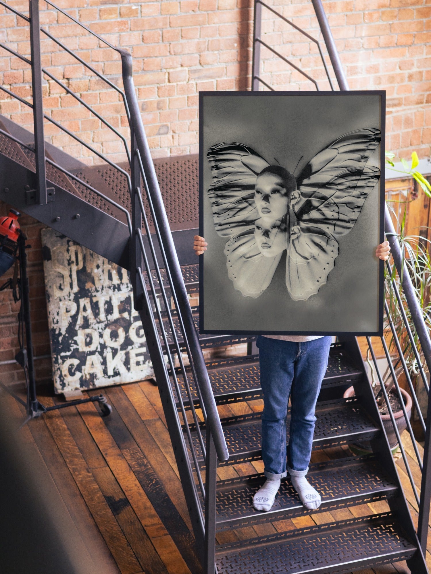 Metamorphosis Phase II - Denisa Rahma - 30x40_Black_290626 |type=lifestyle|