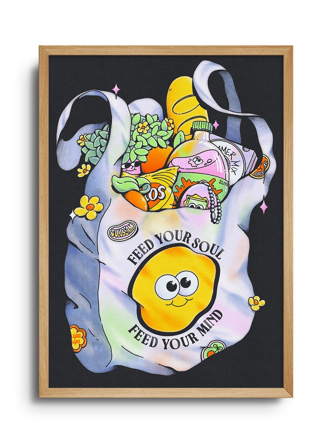 Feed Your Soul - My Sunbeam - East Side Studio - Art Prints