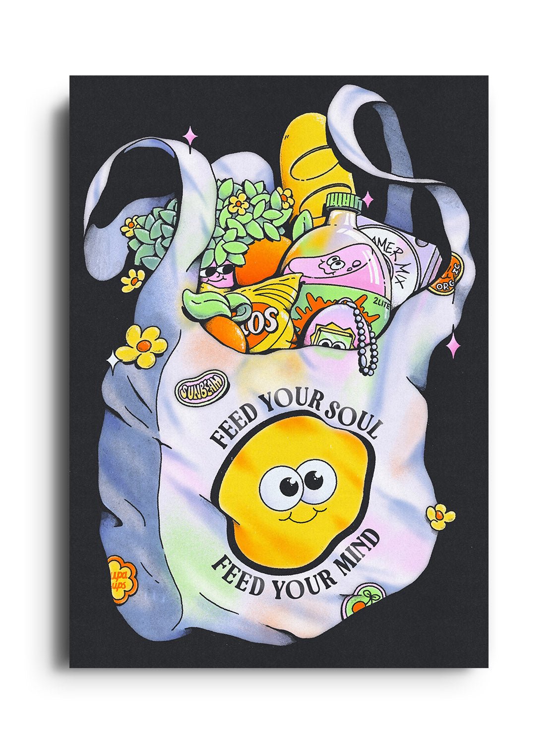 Feed Your Soul - My Sunbeam - East Side Studio - Art Prints