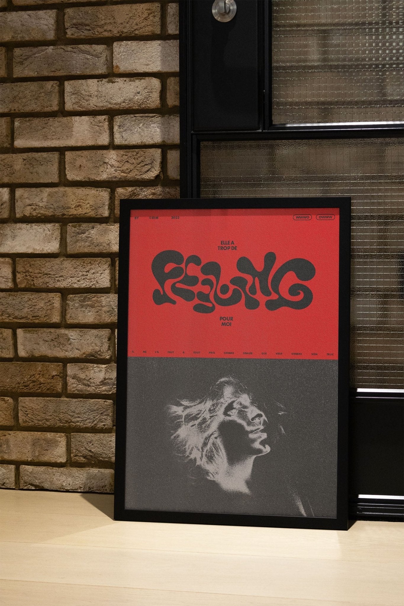 Feeling - Rīm Atelier - East Side Studio - Art Prints