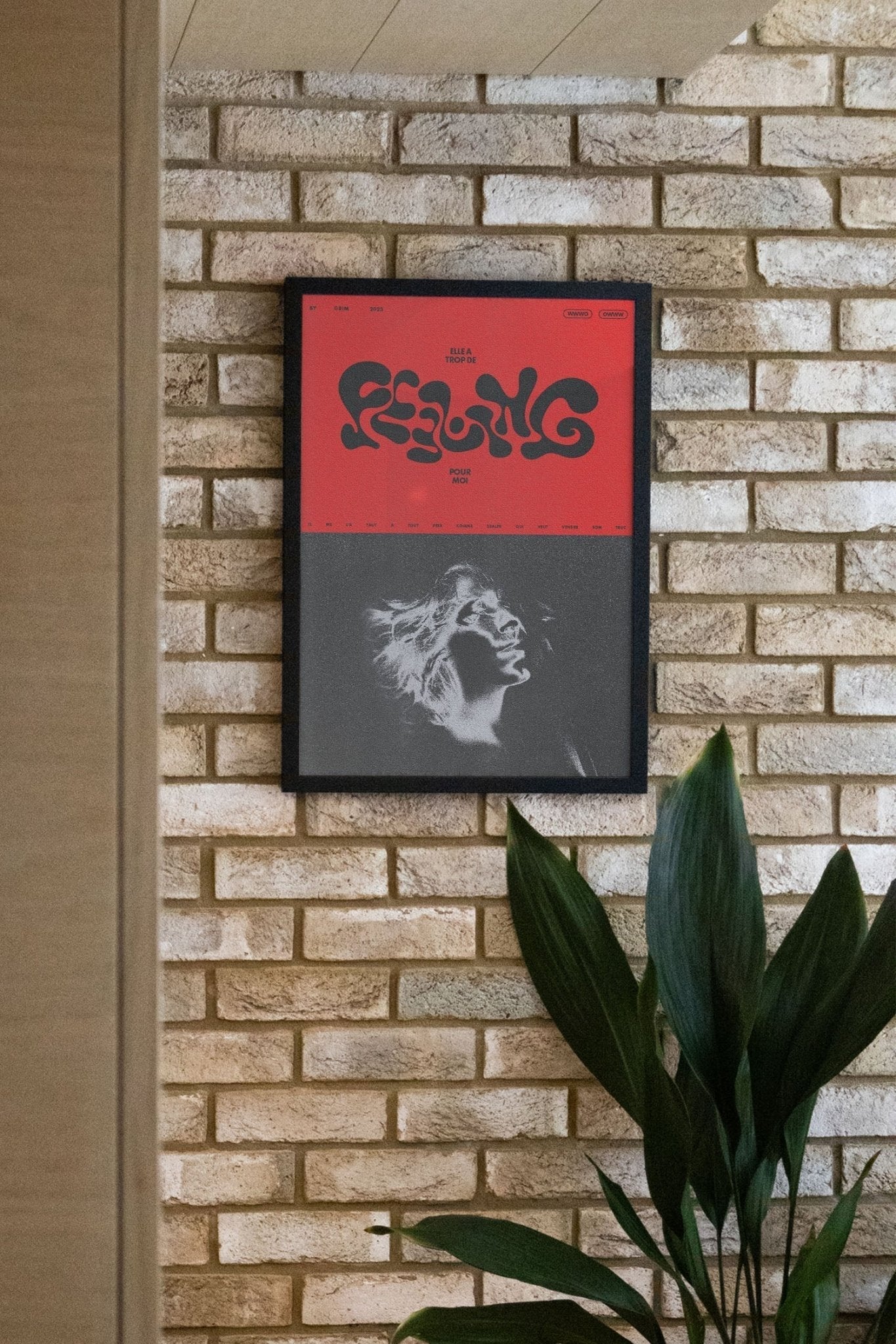 Feeling - Rīm Atelier - East Side Studio - Art Prints