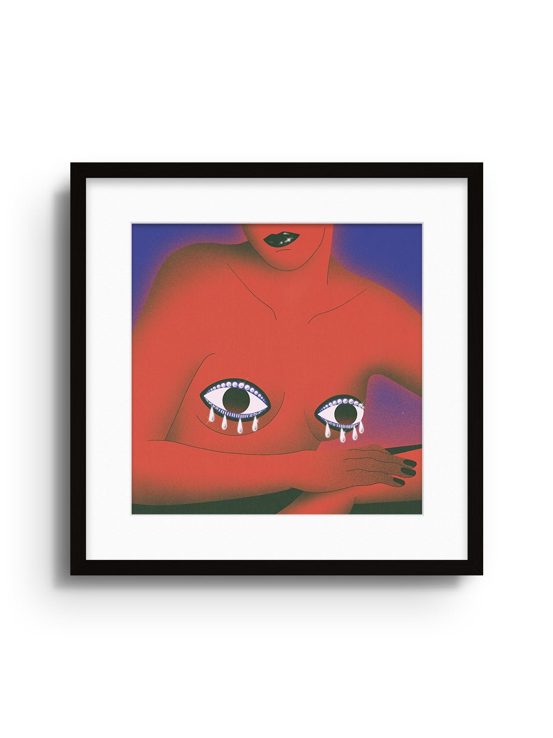 Female Gaze - Clémence Gouy - East Side Studio - Art Prints