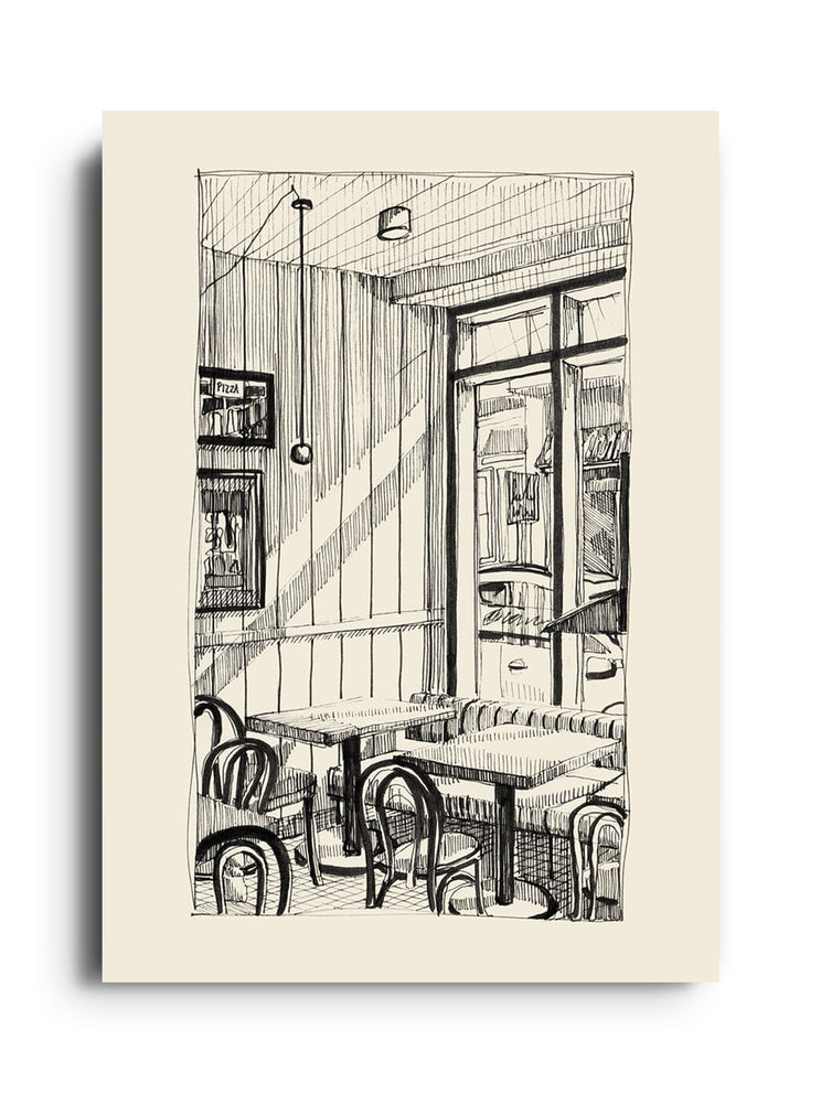 "Sun Stream" by Emma Louise, unframed fine art print displaying vibrant colors and dynamic streams of light. |frame=Unframed|