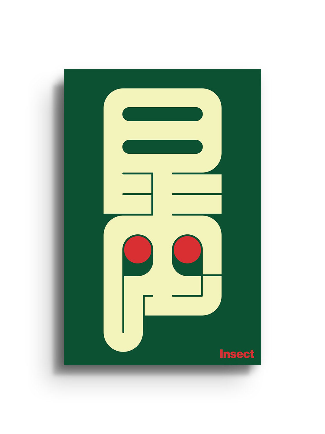 "Kuncho#1 (Insect) fine art print by Kenichi Minami, unframed display" |frame=Unframed|