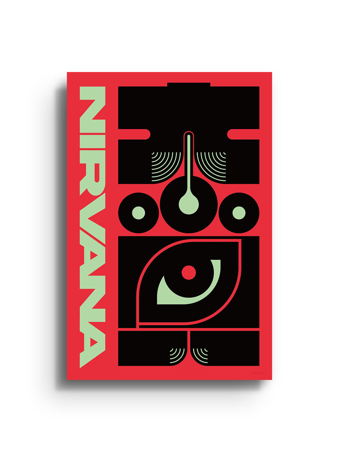 Fine art print "大覚#2 (nirvana)" by Kenichi Minami, unframed. |frame=Unframed|