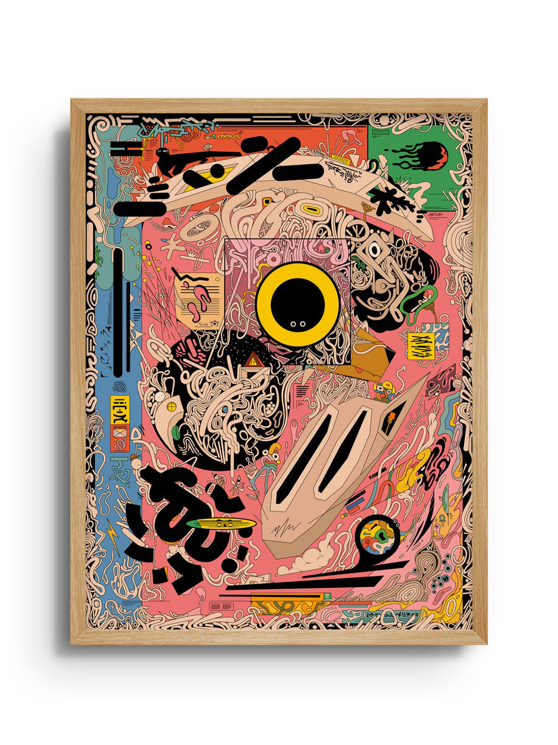 Ori Toor Art Print Bundle — artwork 4 by Ori Toor