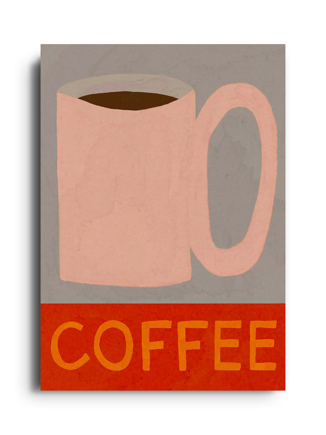 "Coffee" by Sophie Deller, fine art print, unframed. |frame=Unframed|