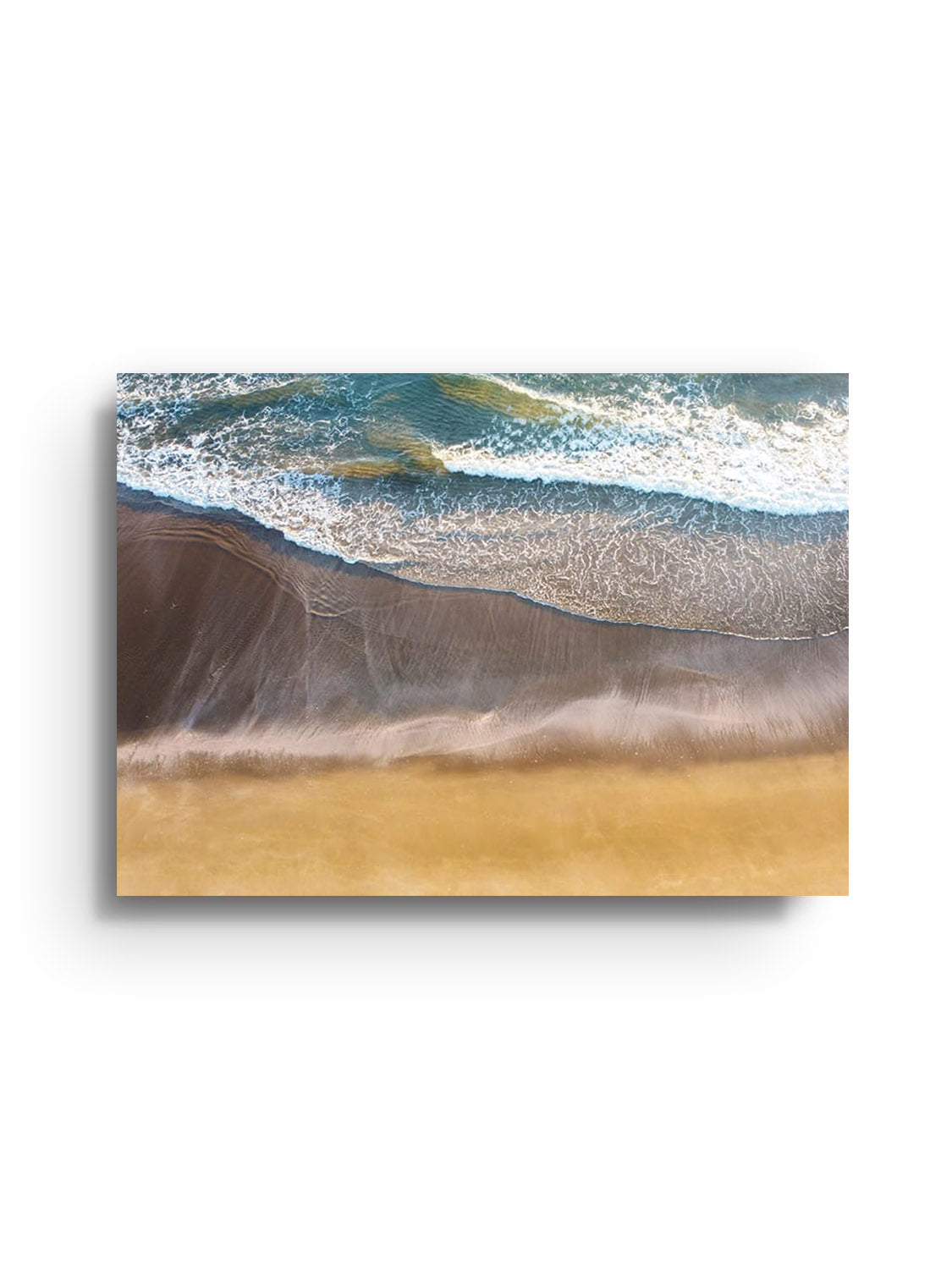 "Hot Water Beach III" by Victoria Benjafield, fine art print, unframed display |frame=Unframed|
