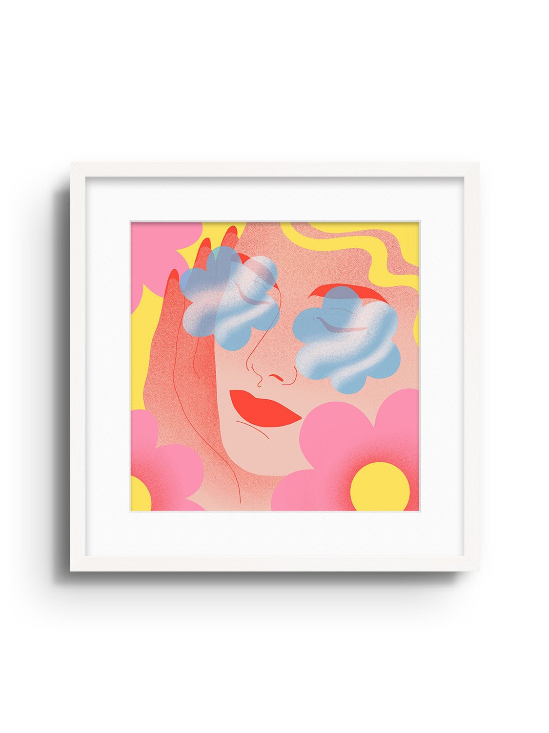 Flower Power 1 - Clémence Gouy - East Side Studio - Art Prints