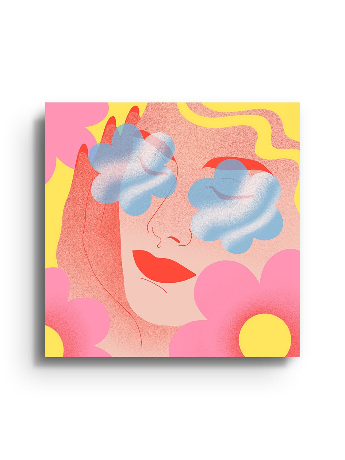 Flower Power 1 - Clémence Gouy - East Side Studio - Art Prints