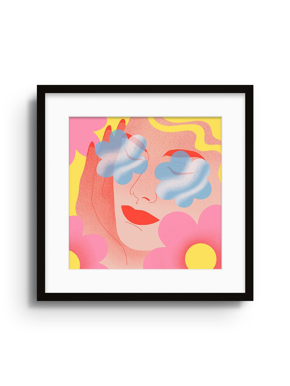 Flower Power 1 - Clémence Gouy - East Side Studio - Art Prints