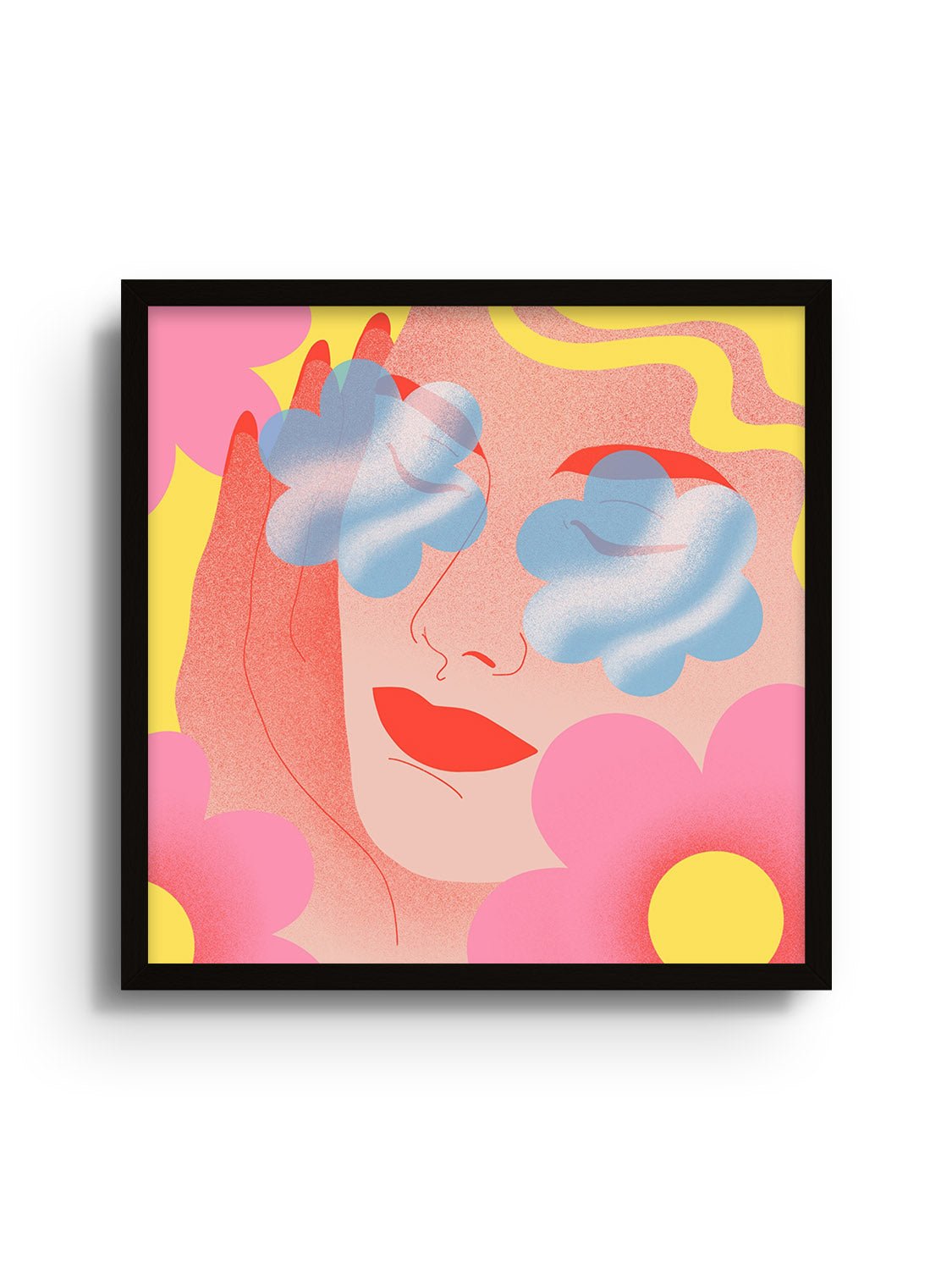 Flower Power 1 - Clémence Gouy - East Side Studio - Art Prints