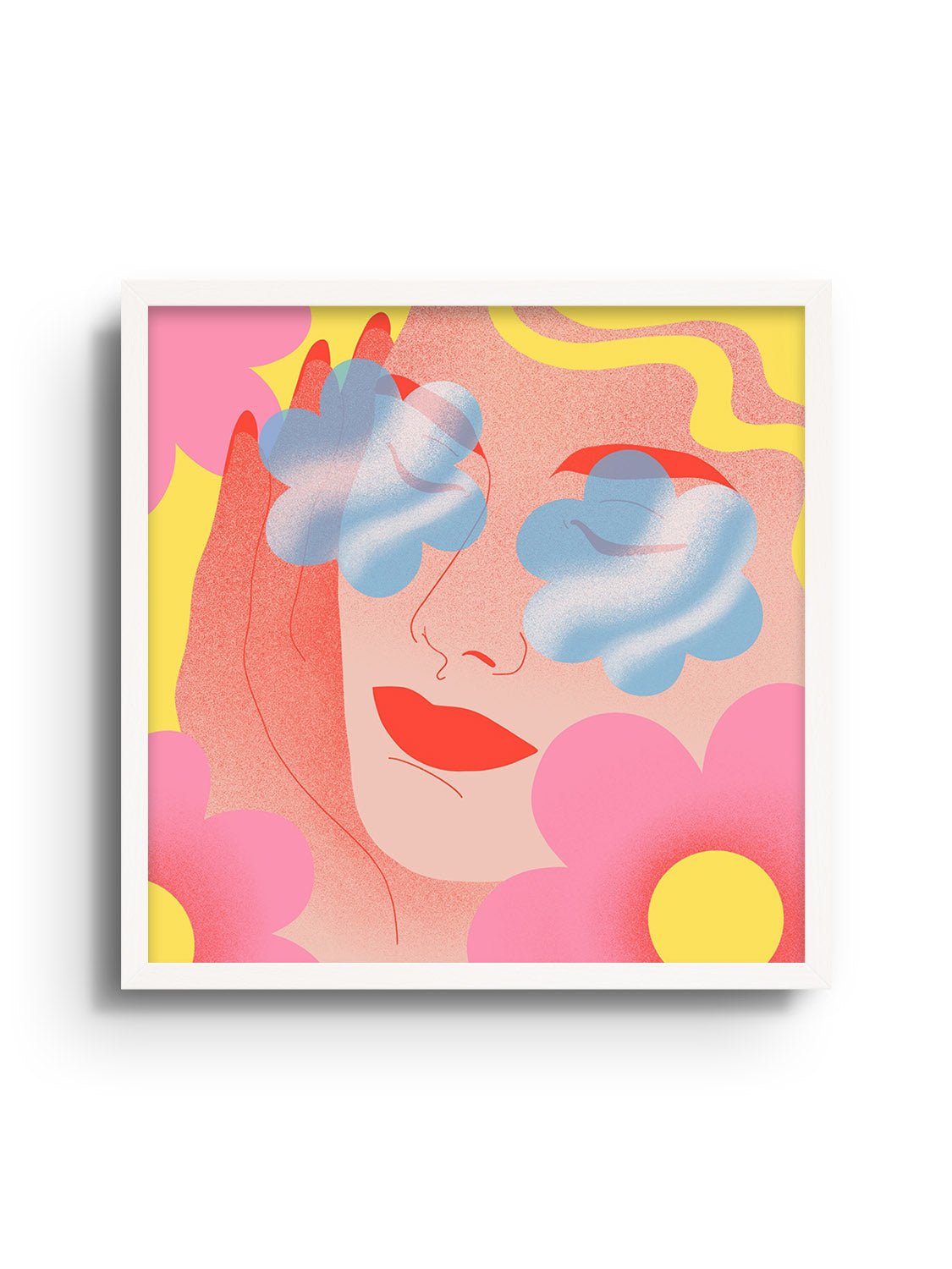 Flower Power 1 - Clémence Gouy - East Side Studio - Art Prints