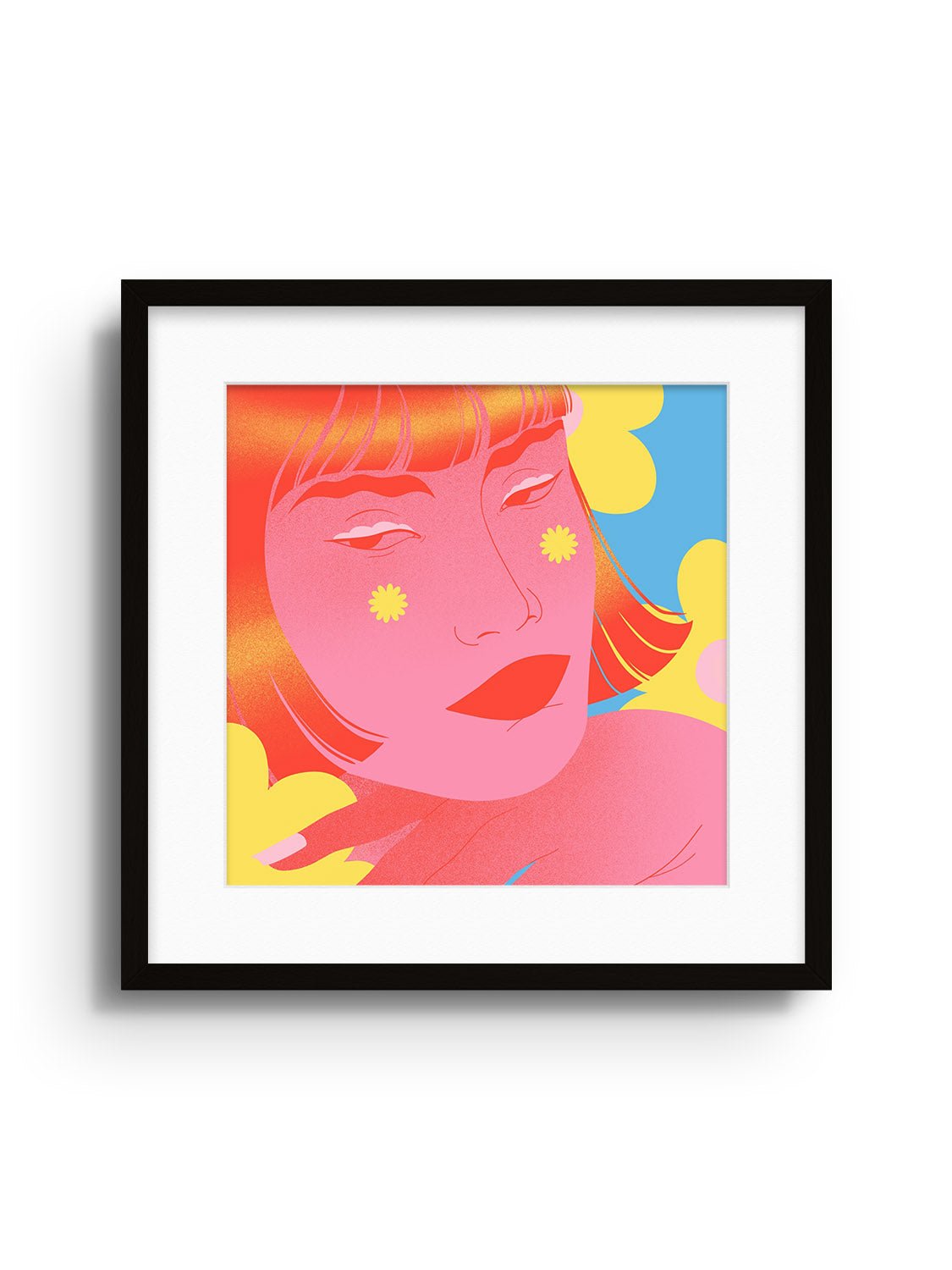 Flower Power 2 - Clémence Gouy - East Side Studio - Art Prints