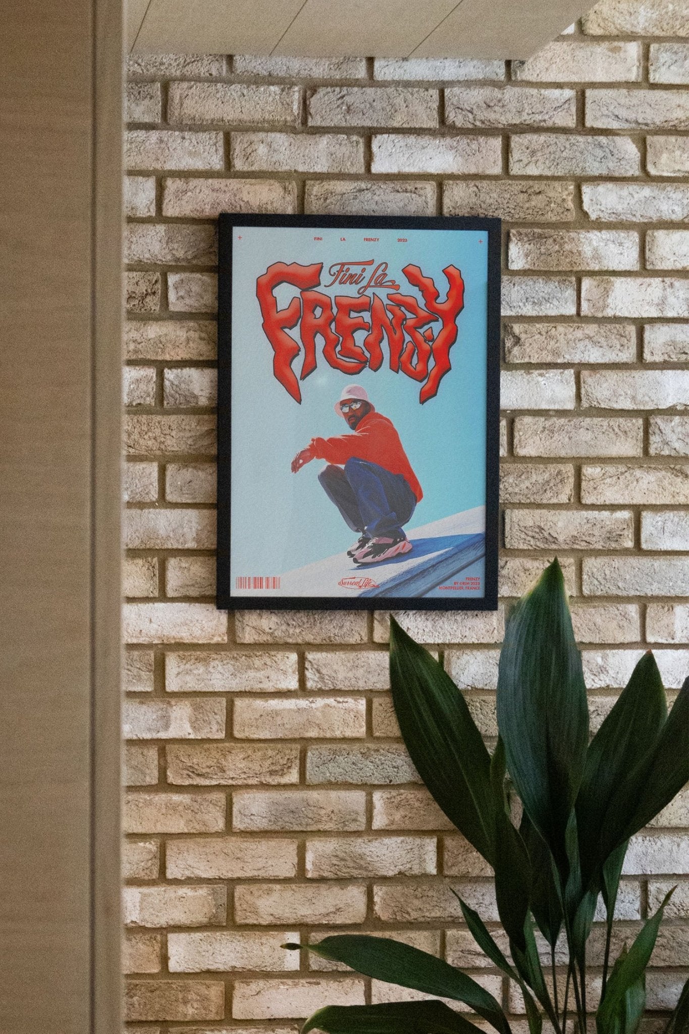 Frenzy - Rīm Atelier - East Side Studio - Art Prints