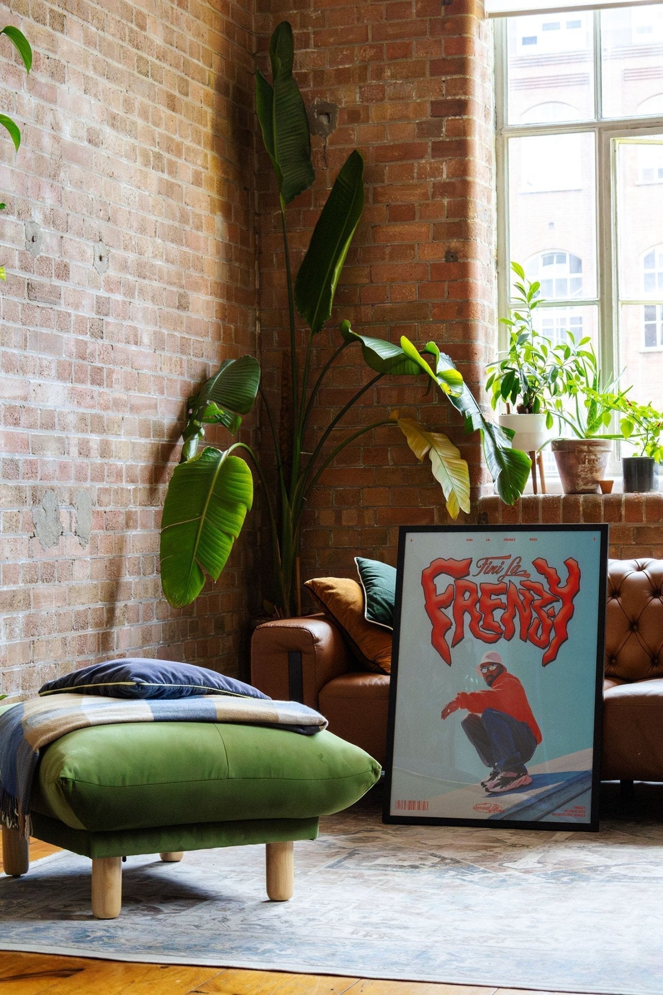 Frenzy - Rīm Atelier - East Side Studio - Art Prints