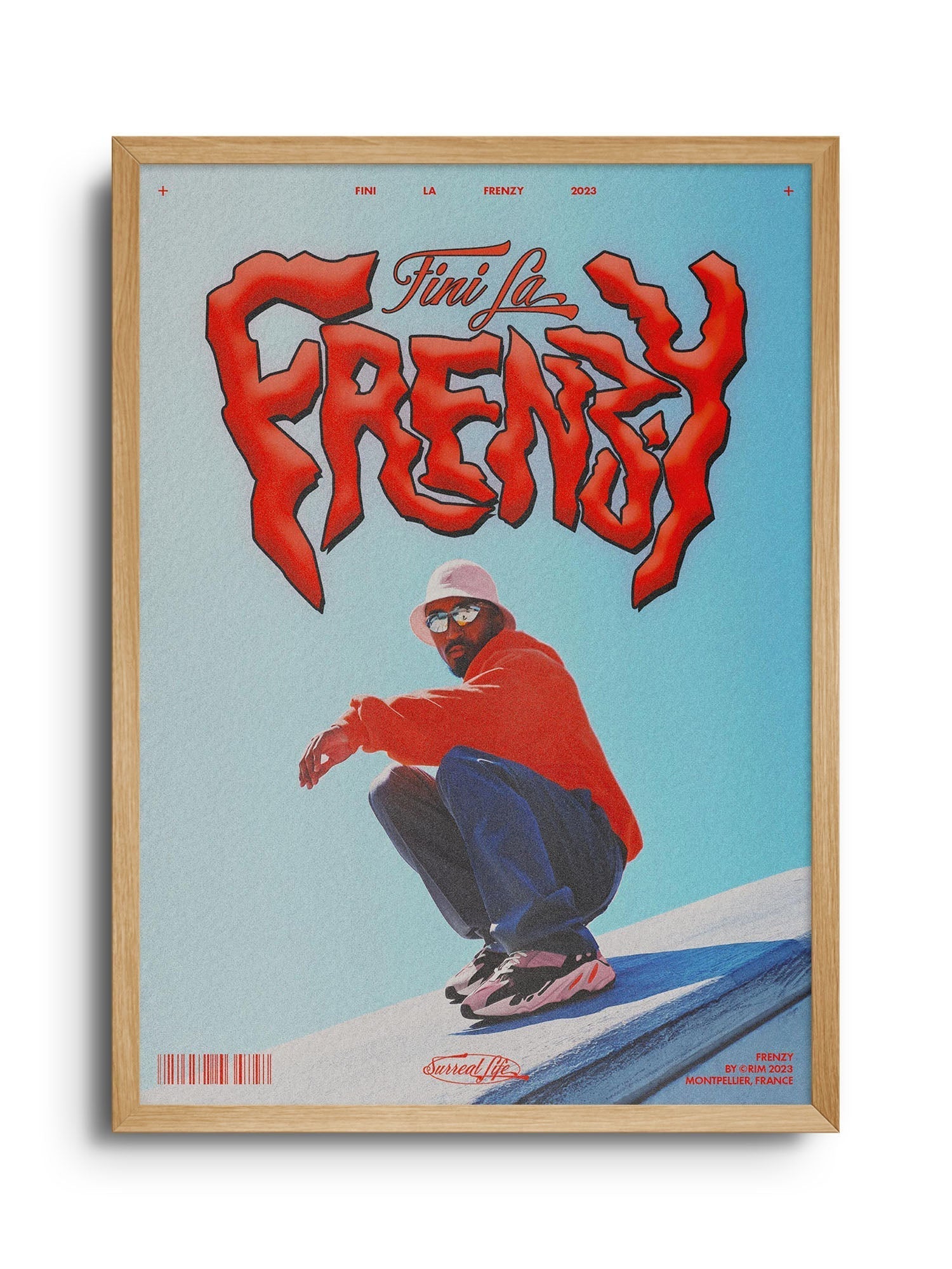 Frenzy - Rīm Atelier - East Side Studio - Art Prints