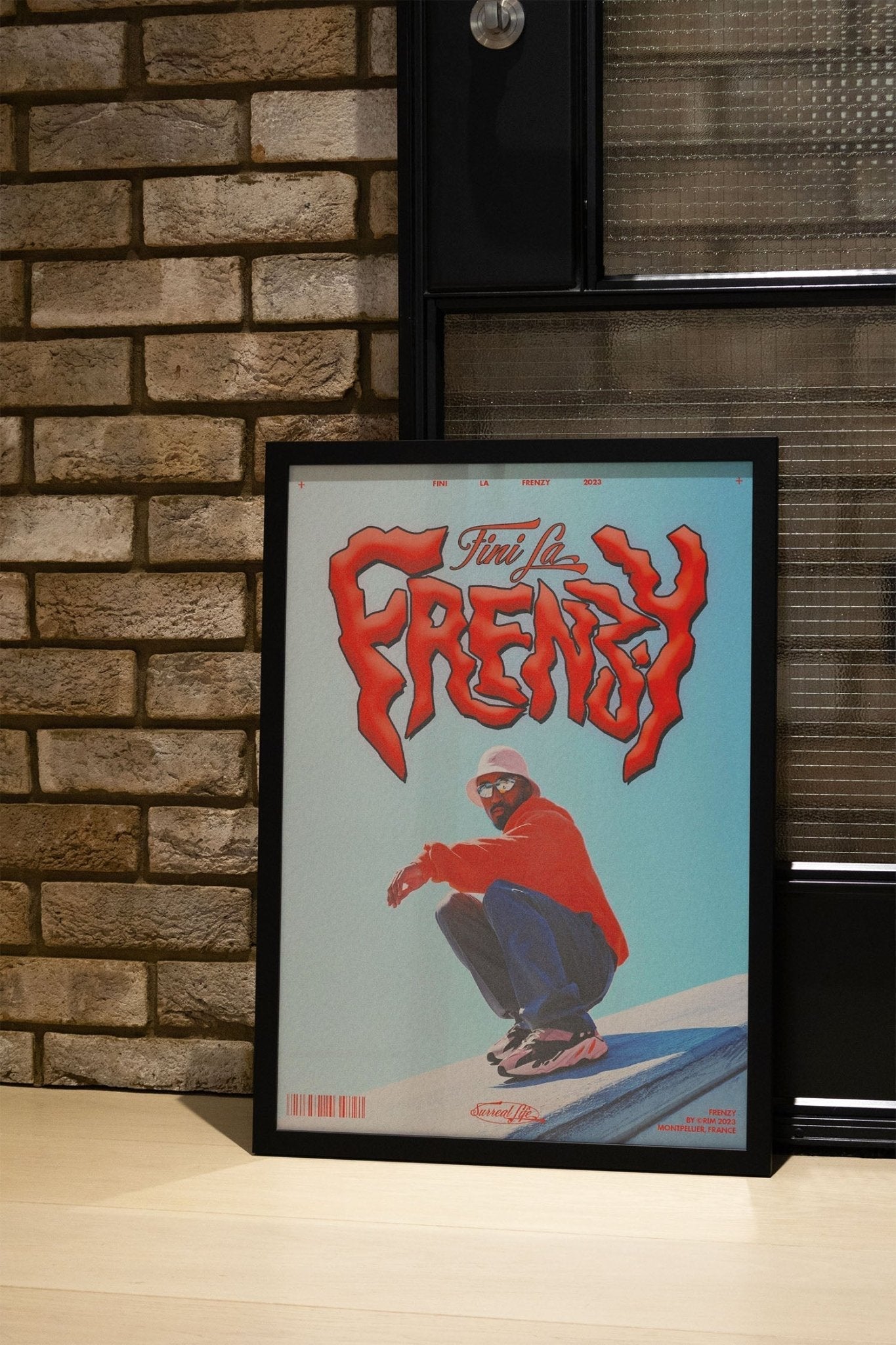 Frenzy - Rīm Atelier - East Side Studio - Art Prints