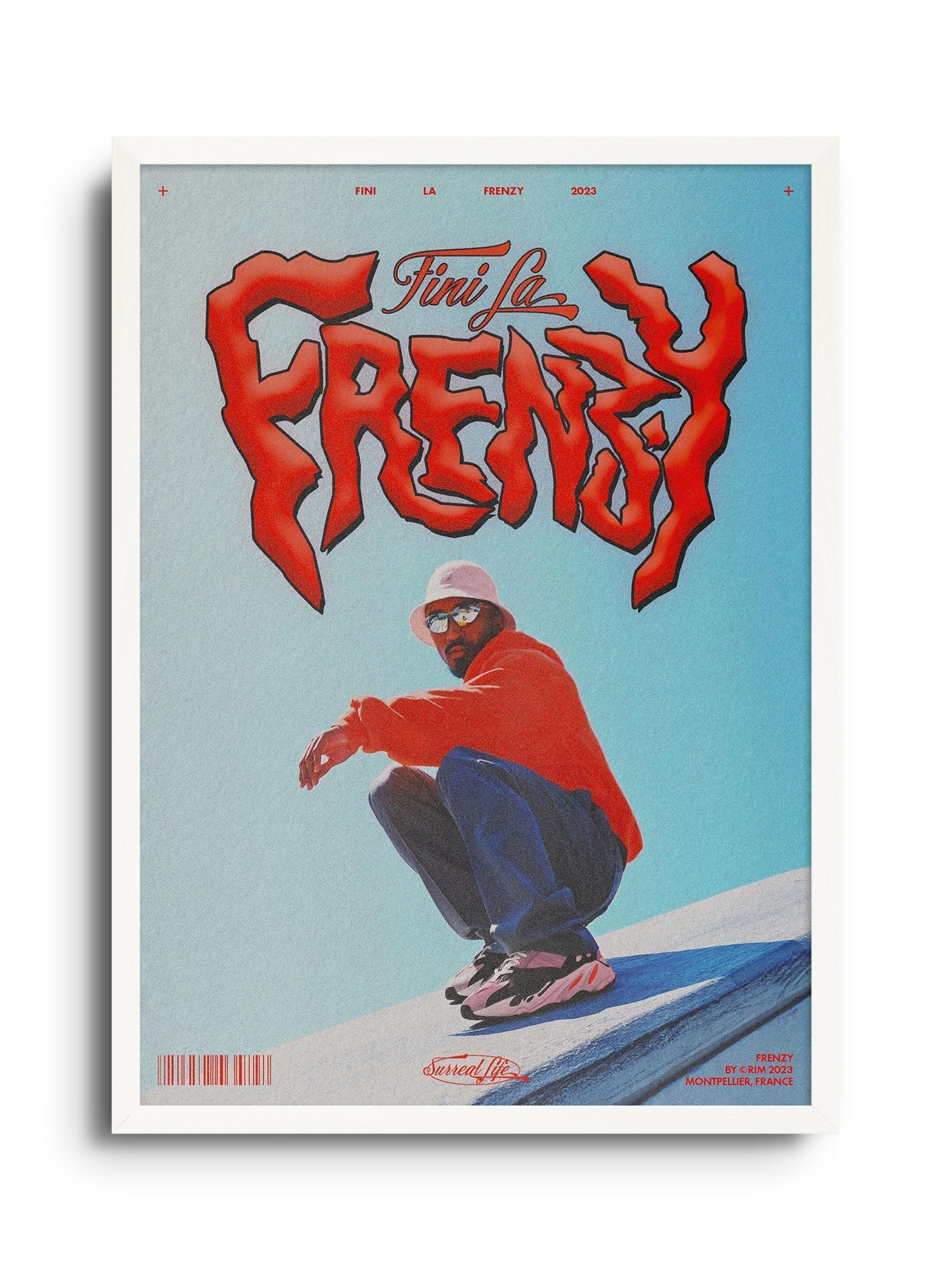 Frenzy - Rīm Atelier - East Side Studio - Art Prints