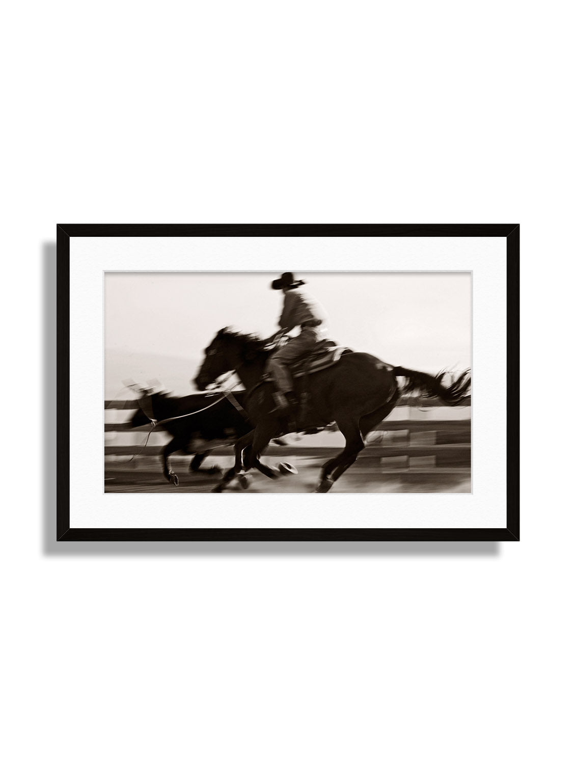 Full Speed - Michael Potter - East Side Studio - Art Prints