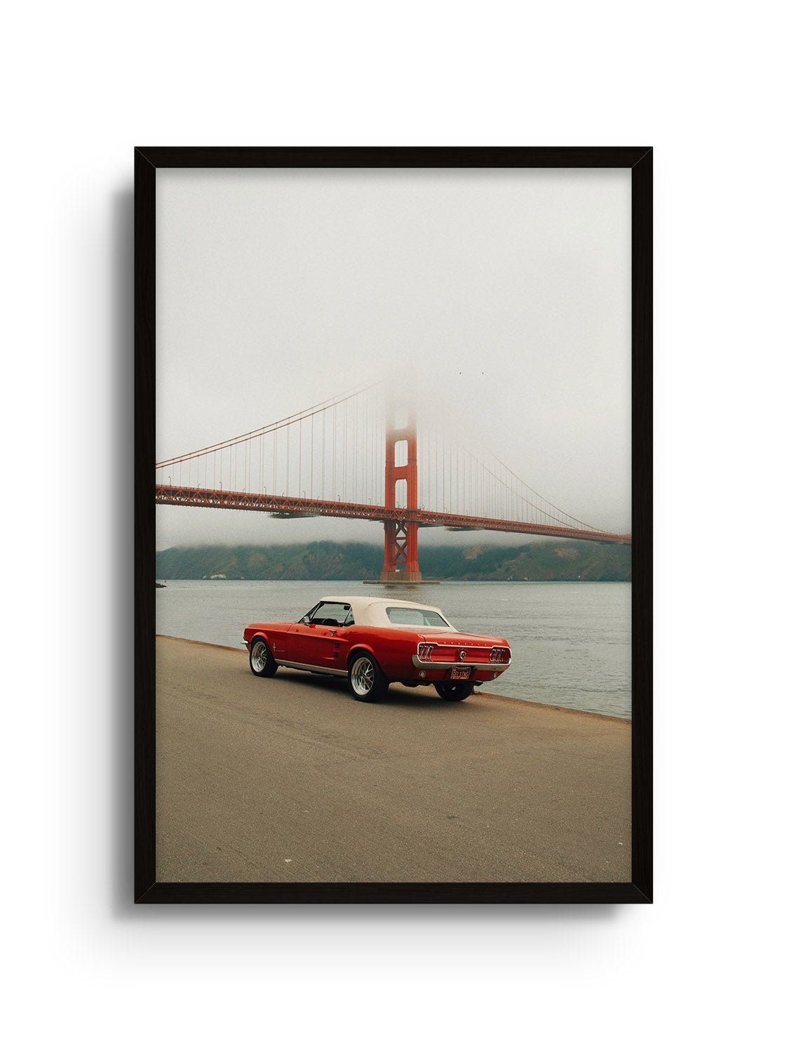 Golden State of Mind - Gelstang - East Side Studio - Art Prints