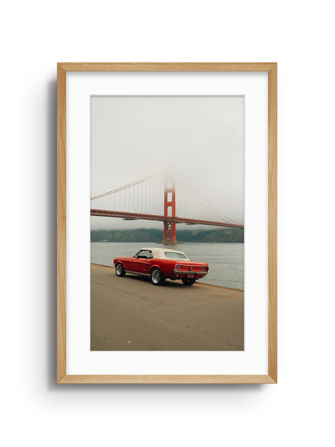 Golden State of Mind - Gelstang - East Side Studio - Art Prints