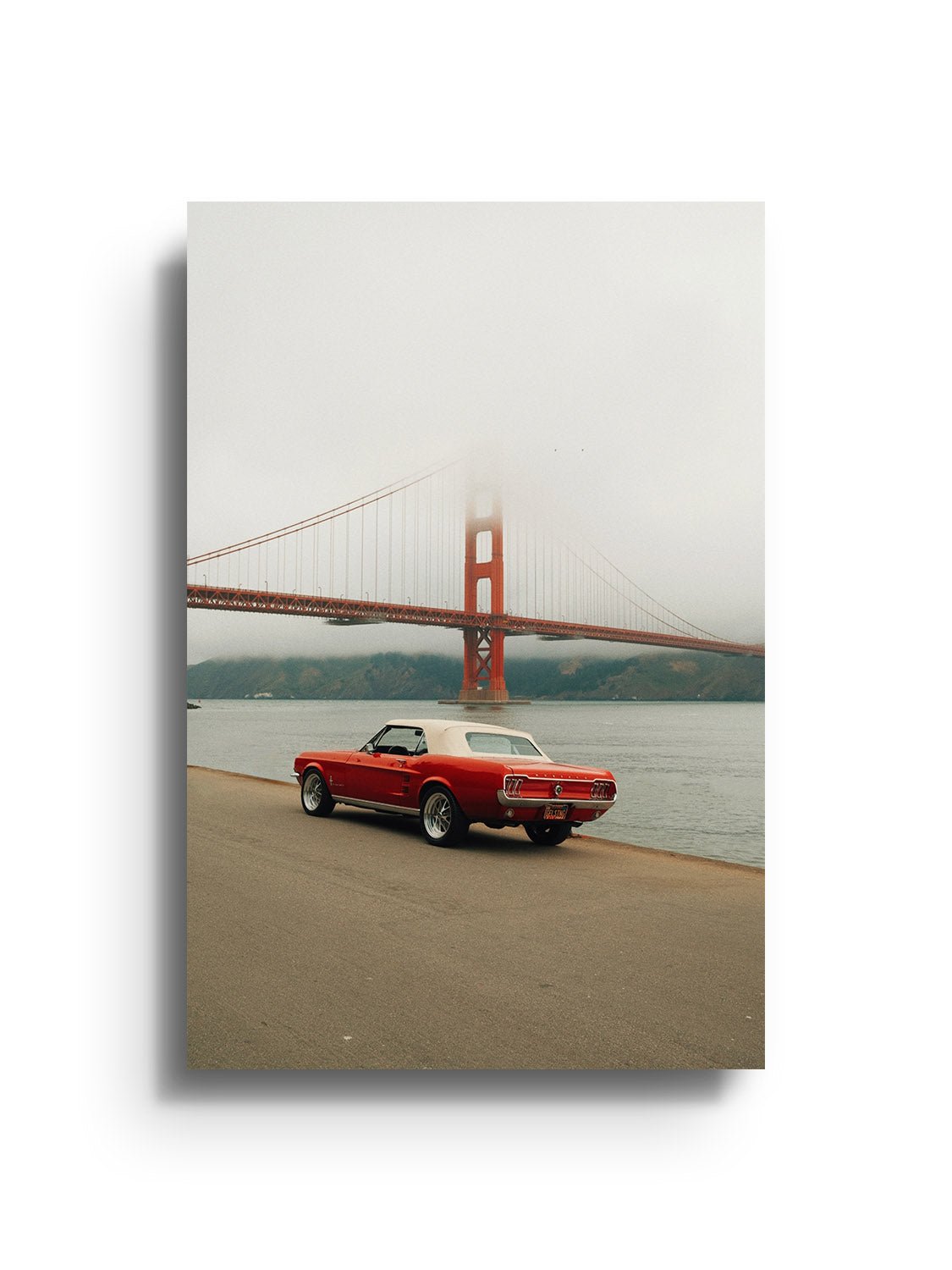 Golden State of Mind - Gelstang - East Side Studio - Art Prints