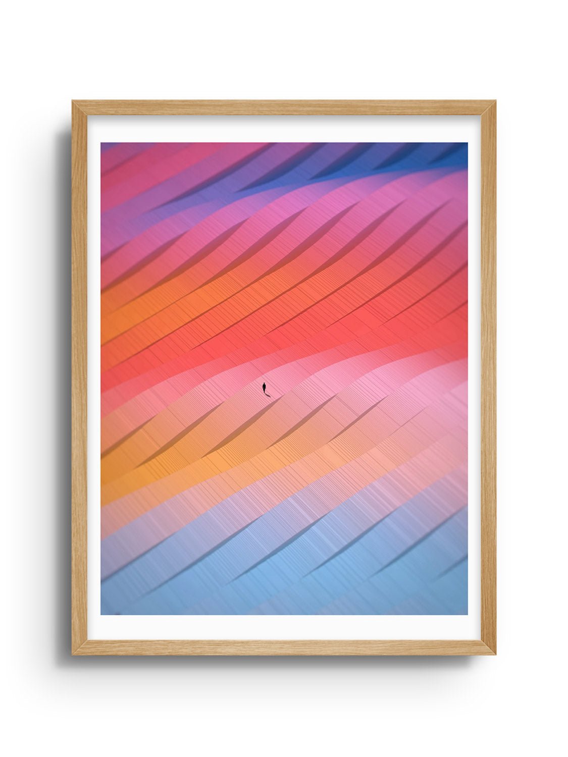 Gradual Inclines - Michael Strevens - East Side Studio - Art Prints