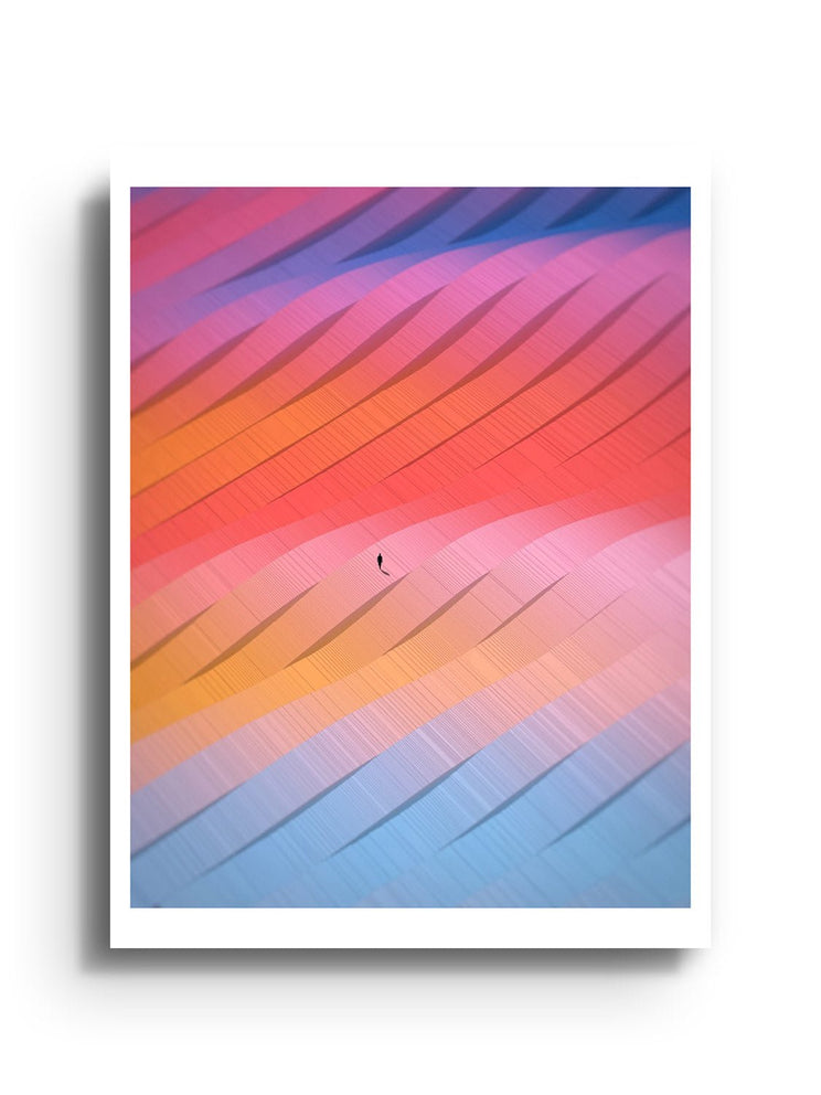 Gradual Inclines - Michael Strevens - East Side Studio - Art Prints