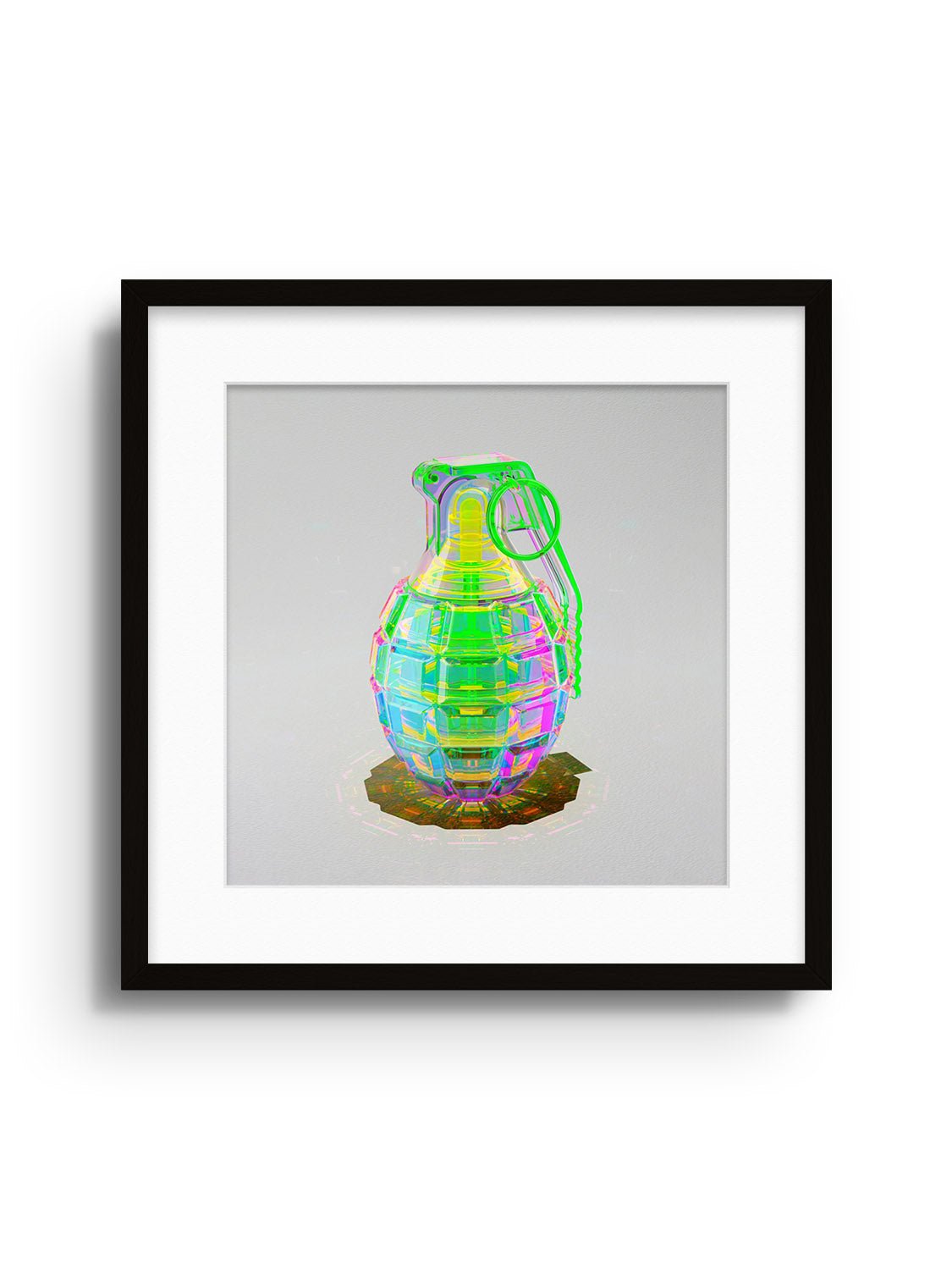 Grenade of Light - Yuri Mo - East Side Studio - Art Prints