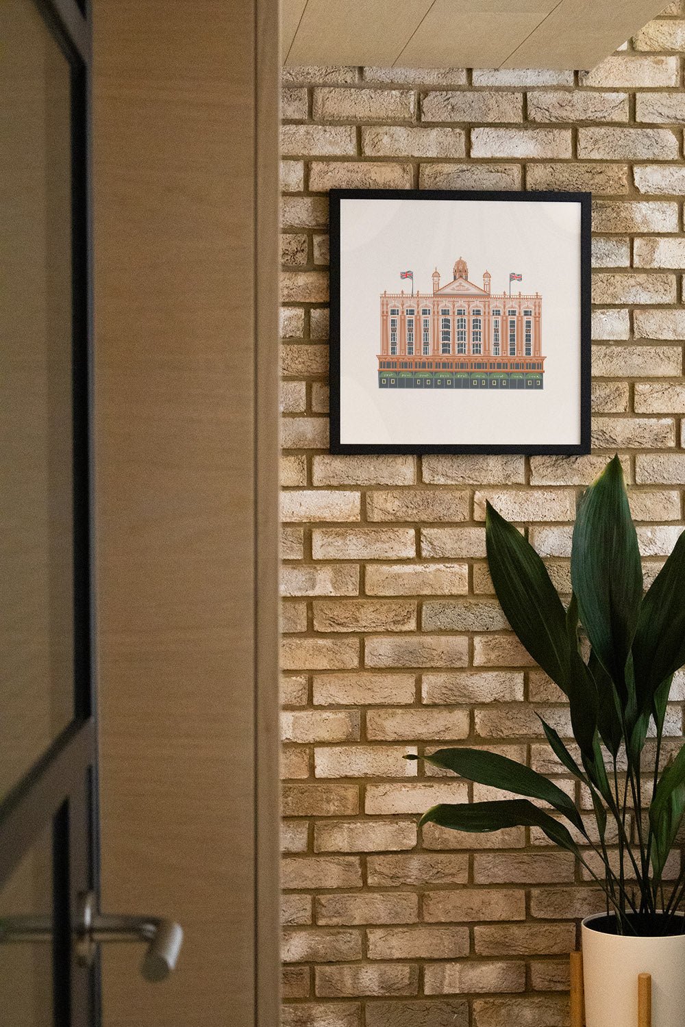 Harrods - Kate Snell - East Side Studio - Art Prints