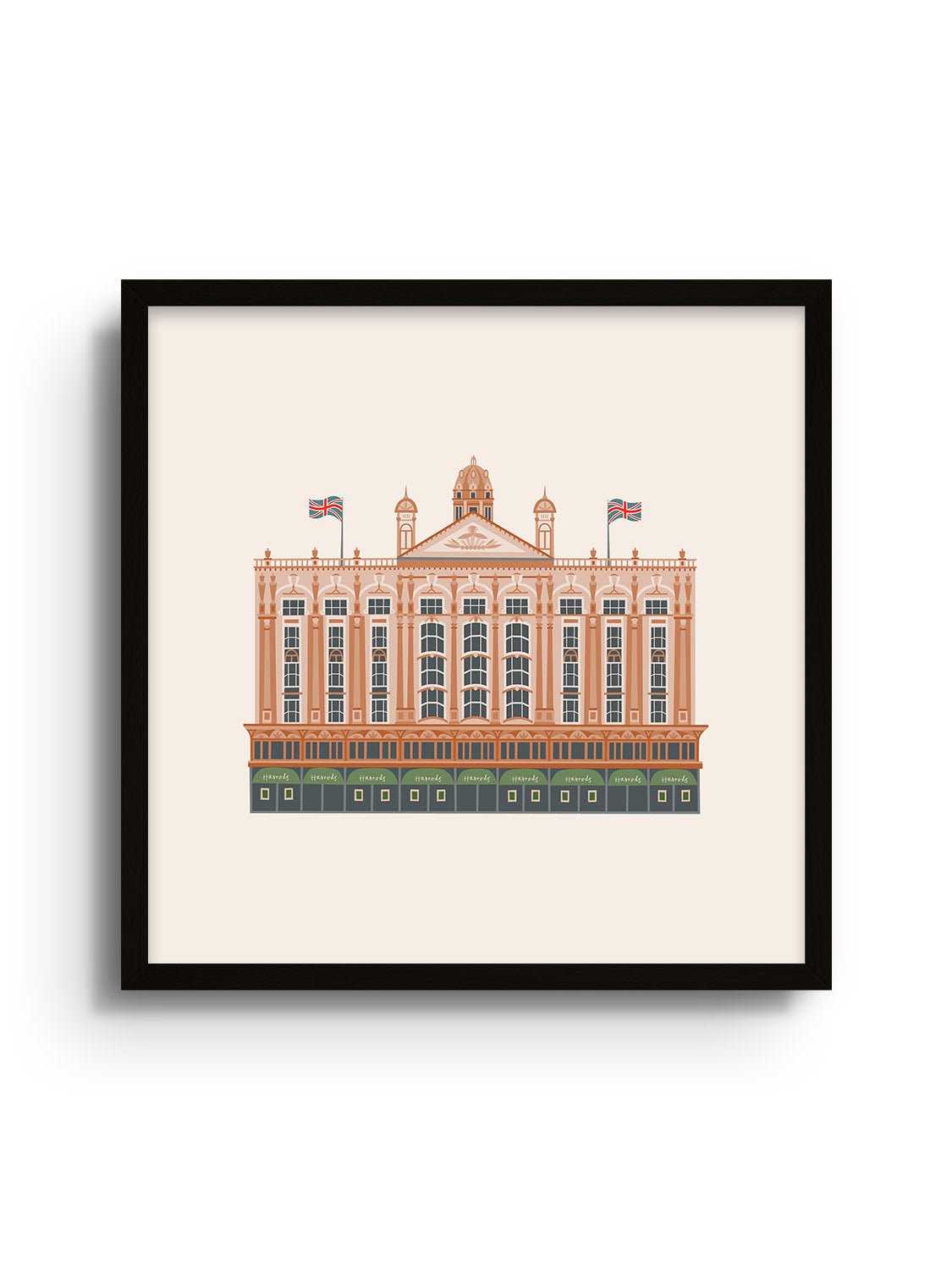 Harrods - Kate Snell - East Side Studio - Art Prints