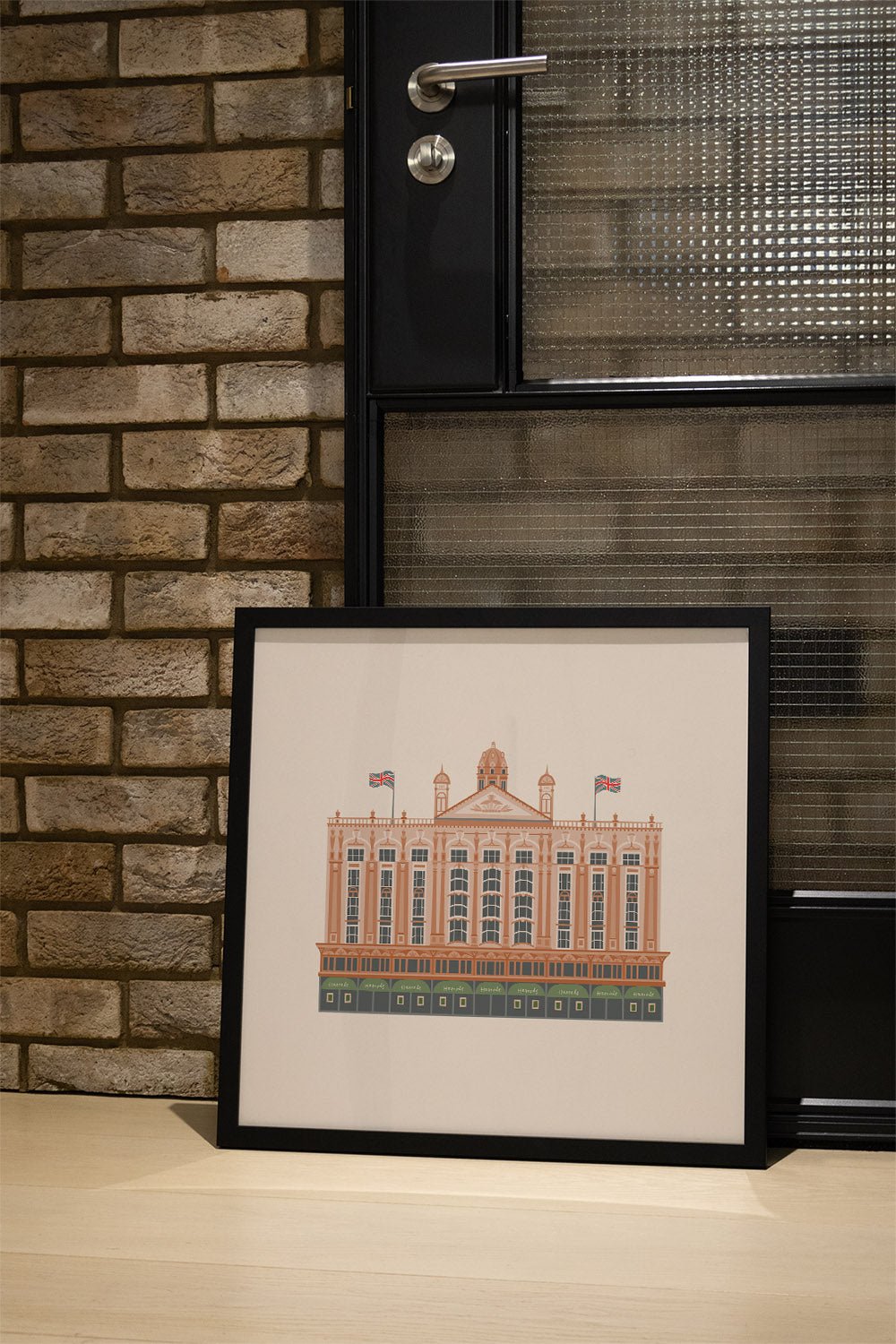 Harrods - Kate Snell - East Side Studio - Art Prints
