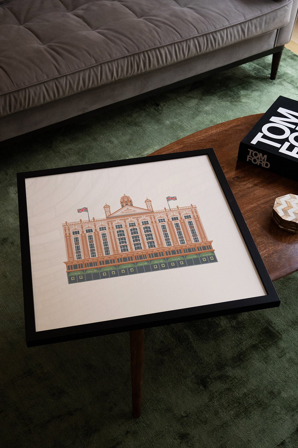 Harrods - Kate Snell - East Side Studio - Art Prints