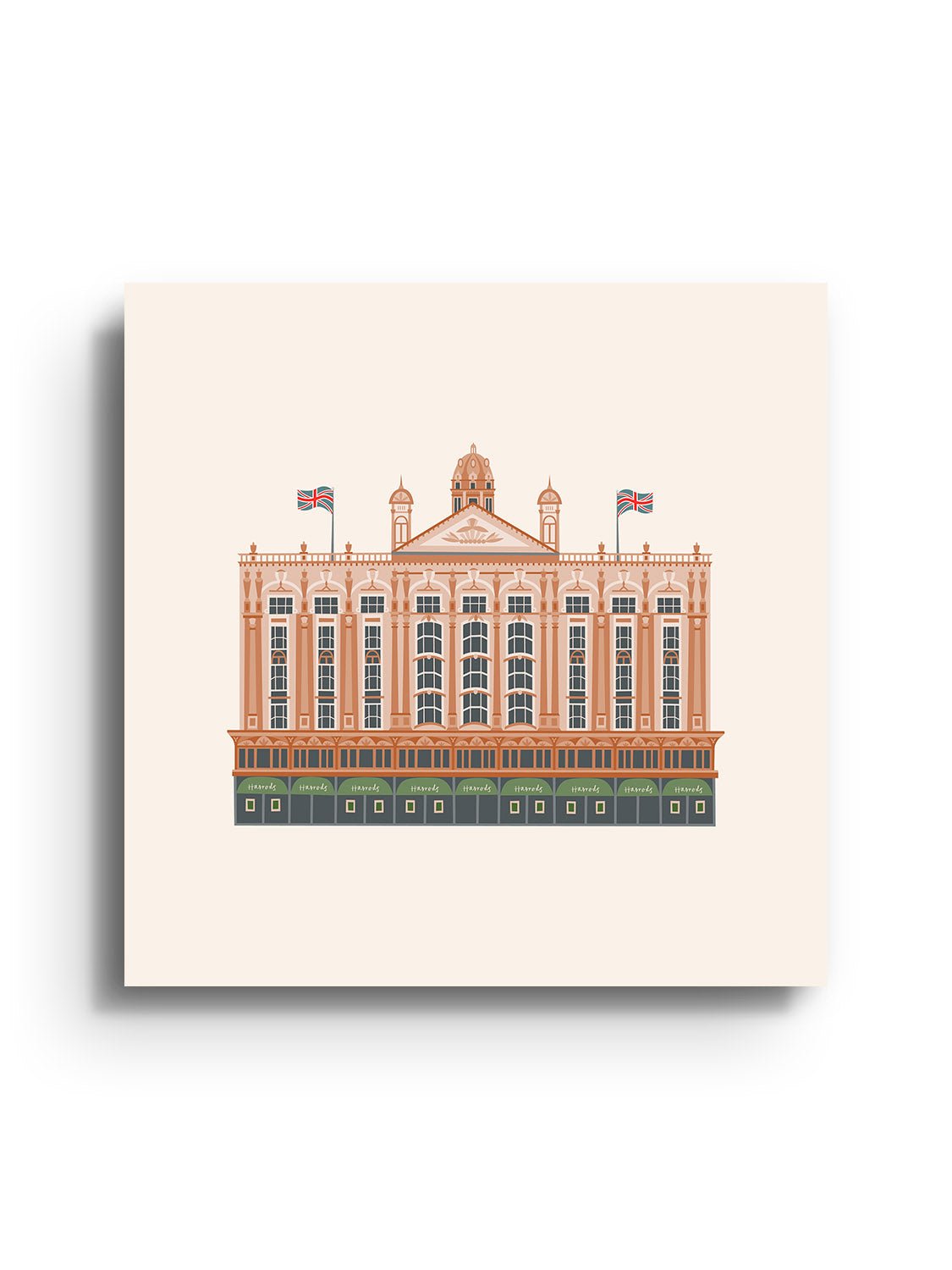 Harrods - Kate Snell - East Side Studio - Art Prints