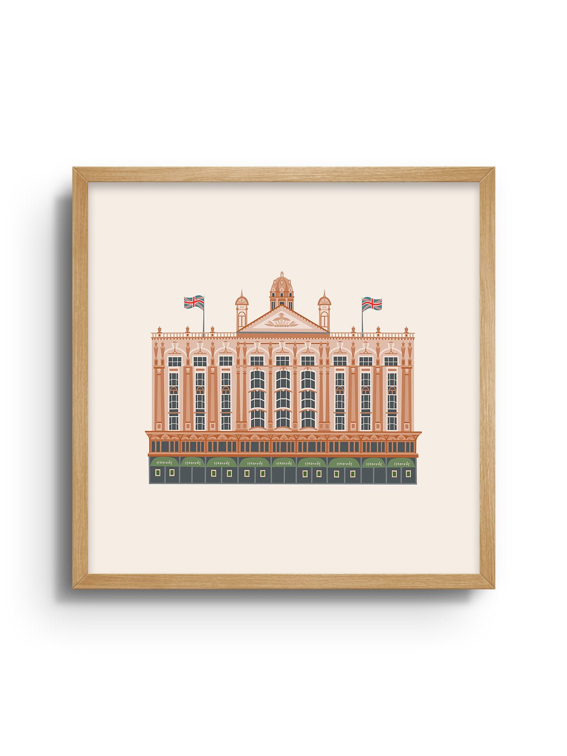 Harrods - Kate Snell - East Side Studio - Art Prints