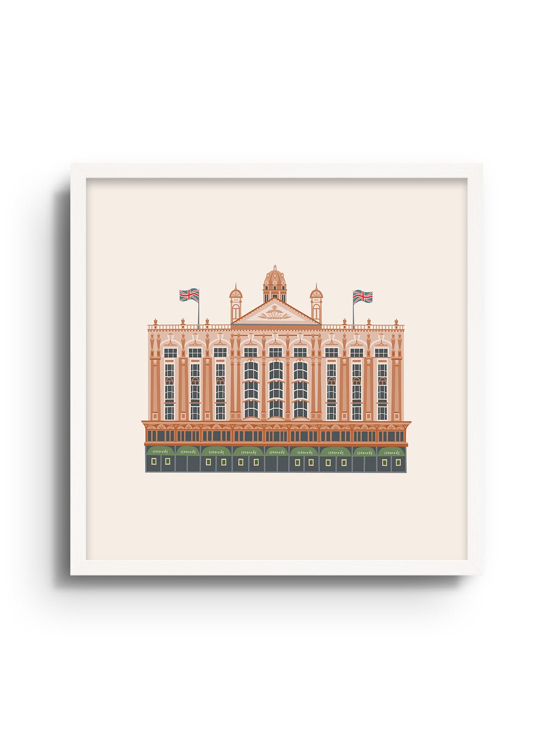 Harrods - Kate Snell - East Side Studio - Art Prints