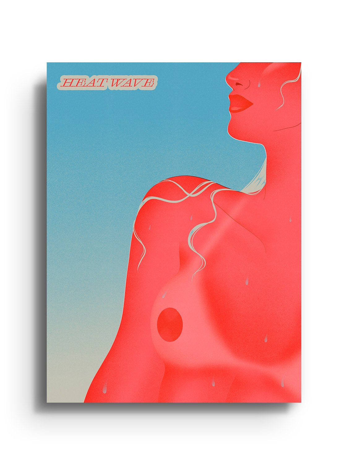 Heatwave - Clémence Gouy - East Side Studio - Art Prints