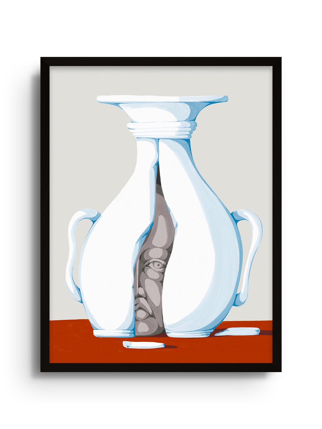 Hermit - Flo Meissner - East Side Studio - Art Prints