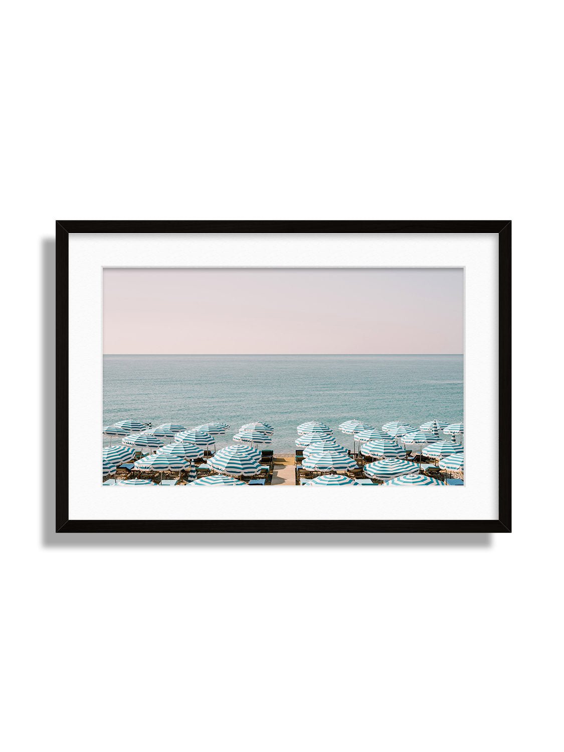 Hues of Blue II - Cordula Schaefer - East Side Studio - Art Prints