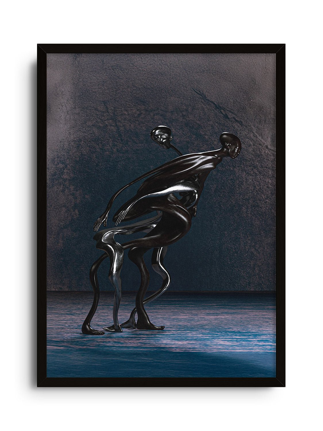 Kissing Eternally - Clément Latil - East Side Studio - Art Prints