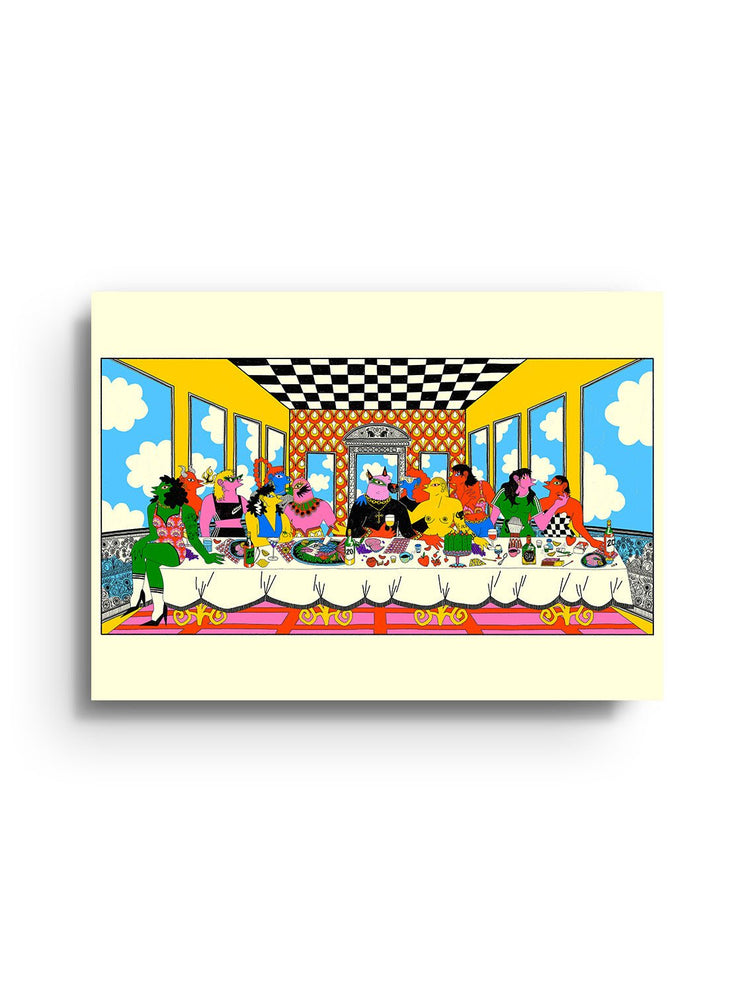 La Cène - Petrouchkaka - East Side Studio - Art Prints