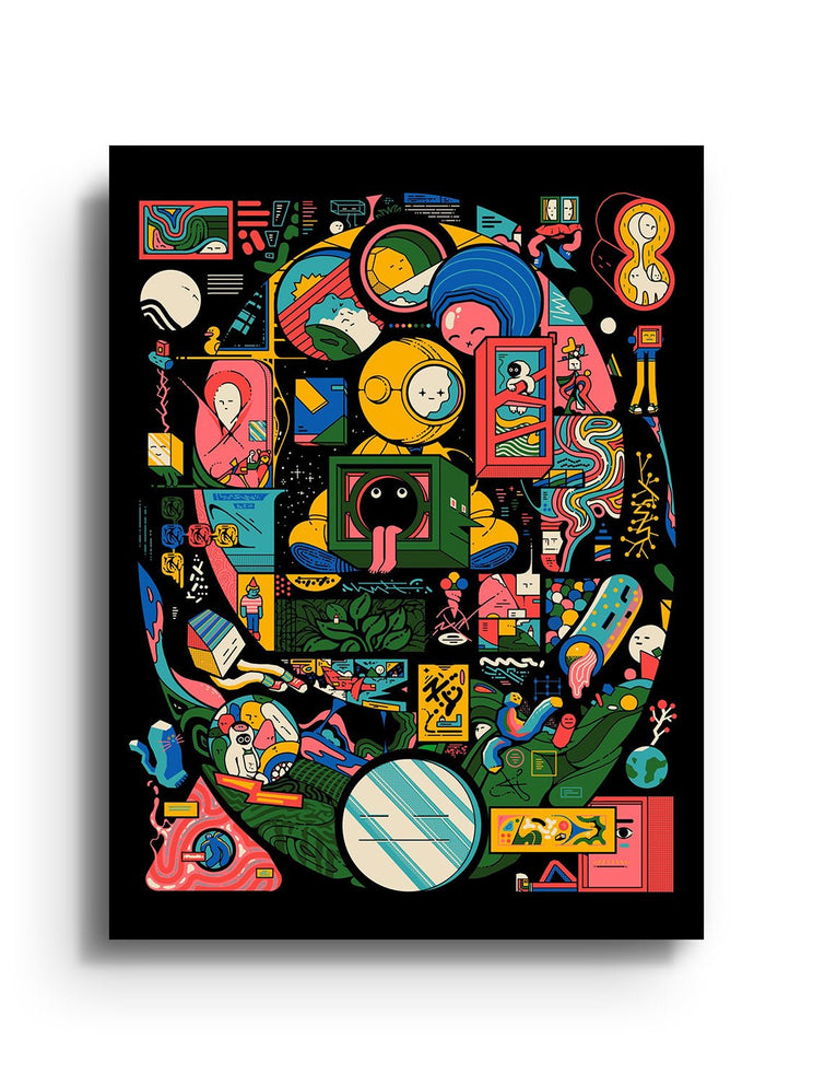 Lets Escape Together - Ori Toor - East Side Studio - Art Prints