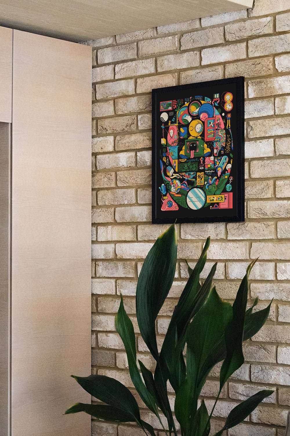 Lets Escape Together - Ori Toor - East Side Studio - Art Prints