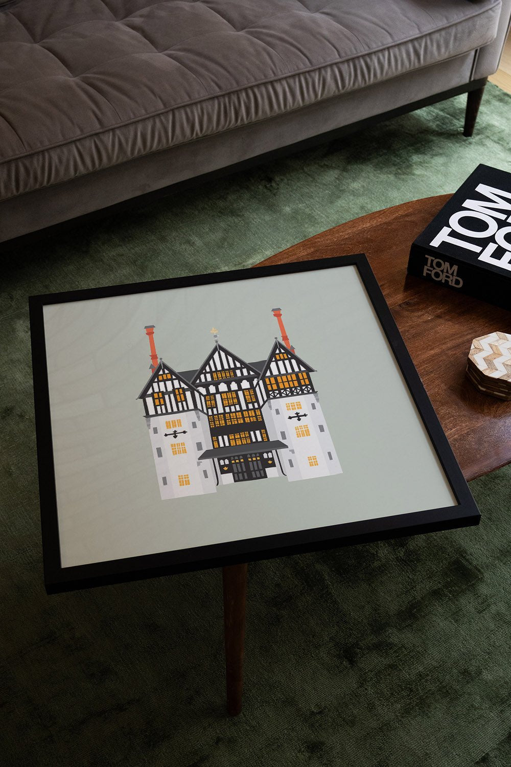 Liberty - Kate Snell - East Side Studio - Art Prints