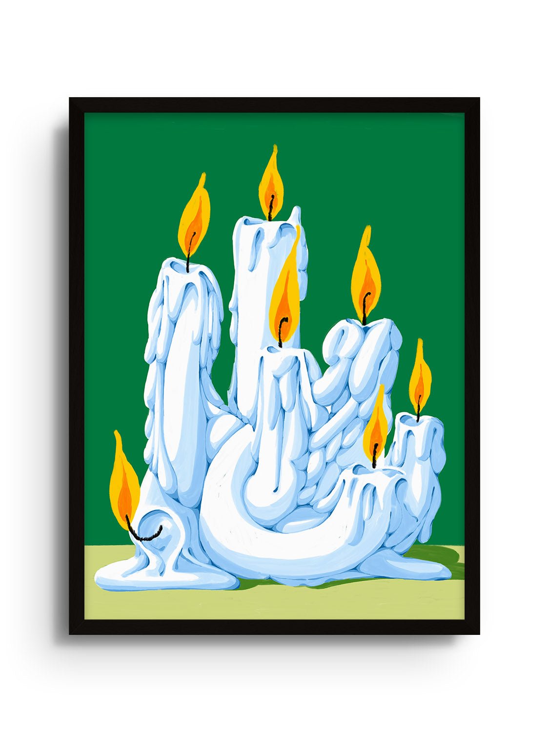 Lightspeed - Flo Meissner - East Side Studio - Art Prints