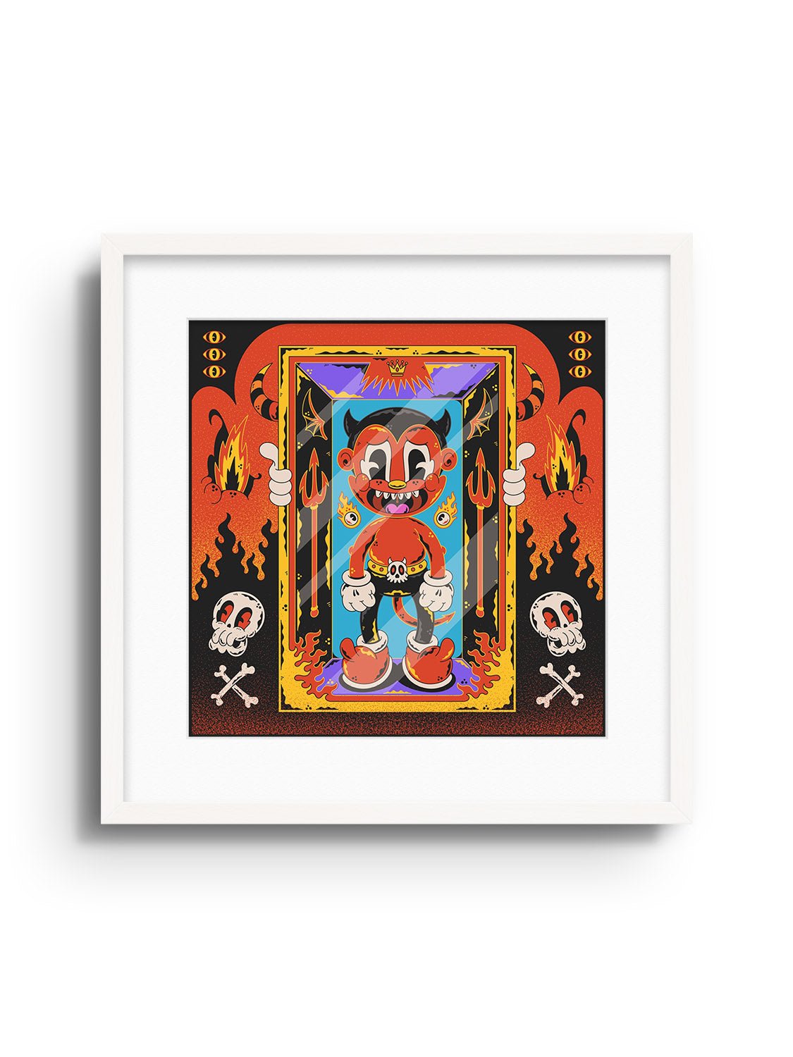 Lil Devilz - uyo66 - East Side Studio - Art Prints