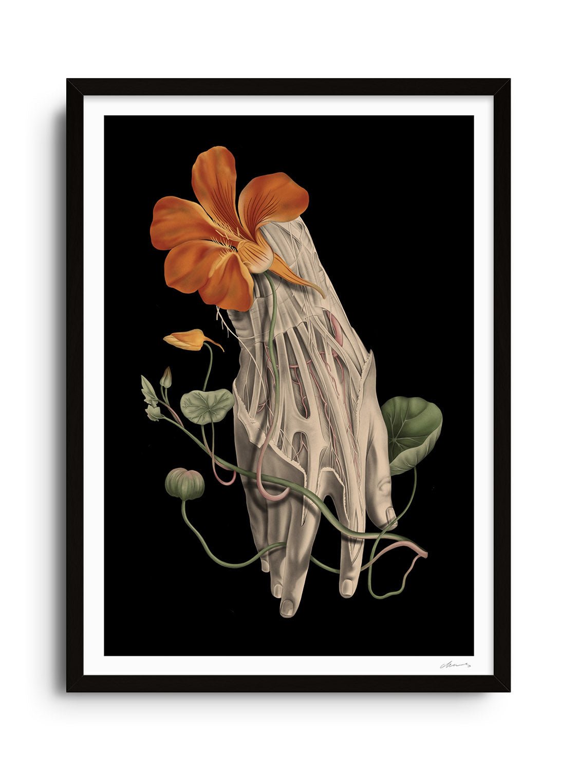 Living & The Dead - Chloe Shao - East Side Studio - Art Prints